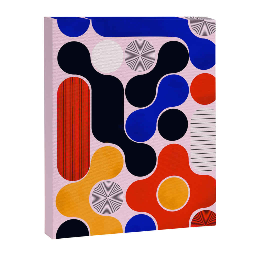 Mid-century no5 Canvas Print Gallery Image 8