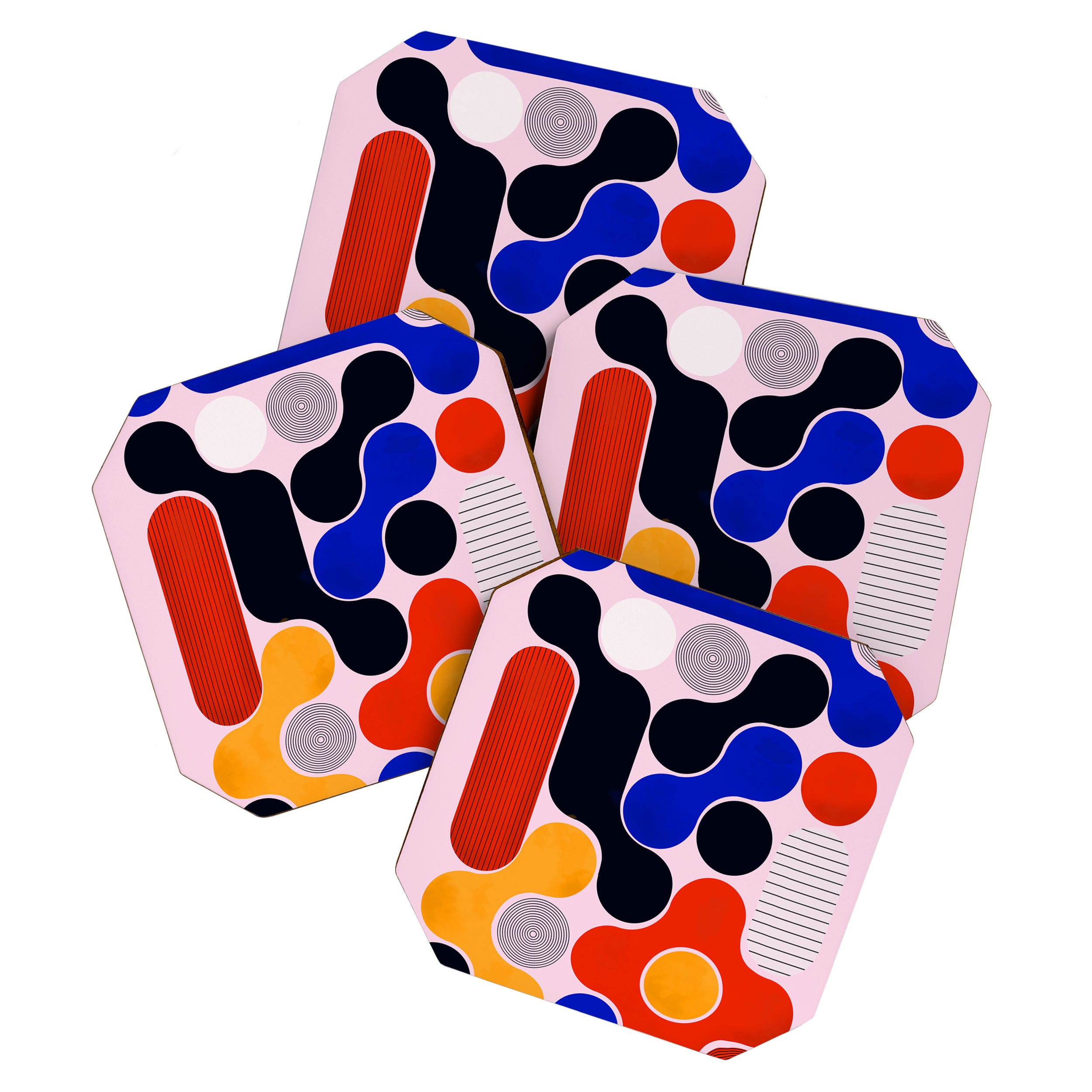 Mid-century no5 Coaster Gallery Image 1