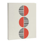 Minimalist circles Canvas Print Gallery Image 8