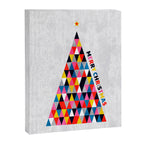 Minimalistic christmas tree Canvas Print Gallery Image 8