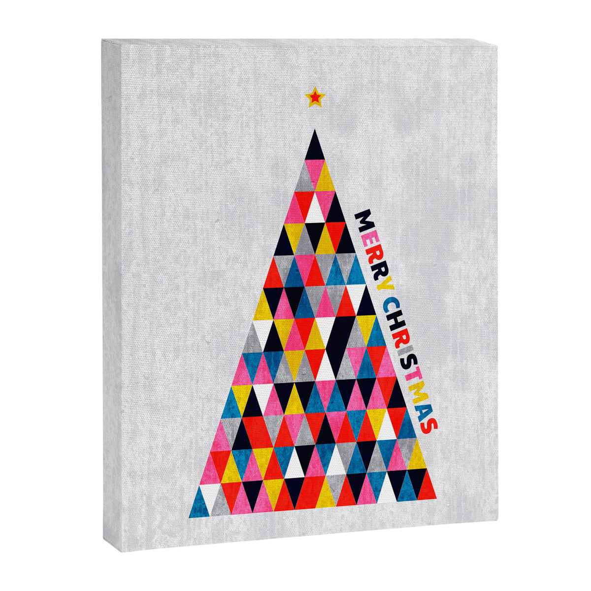 Minimalistic christmas tree Canvas Print Gallery Image 8