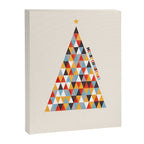 Modern Christmas Tree Canvas Print Gallery Image 8