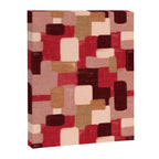 Modern Craft Abstract Pattern - Geometric Pattern Canvas Print Gallery Image 8