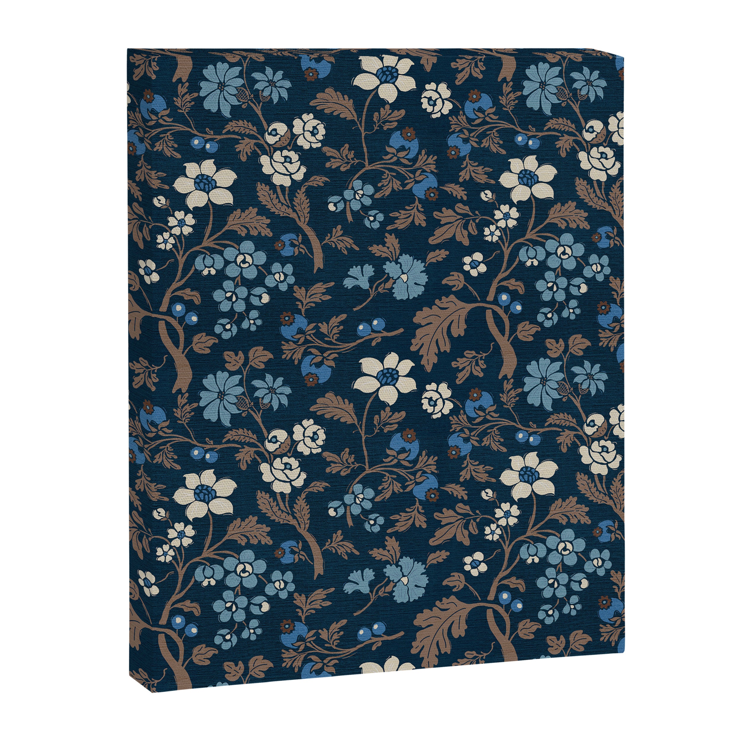 Moody Bohemian Florals Canvas Print Gallery Image 8