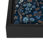 Moody Bohemian Florals Framed Canvas Print Gallery Image 3