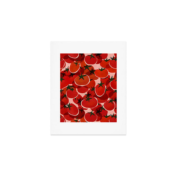 Multi Tomatoes Art Print Gallery Image 1