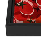 Multi Tomatoes Framed Canvas Print Gallery Image 3