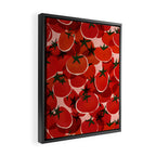 Multi Tomatoes Framed Canvas Print Gallery Image 2