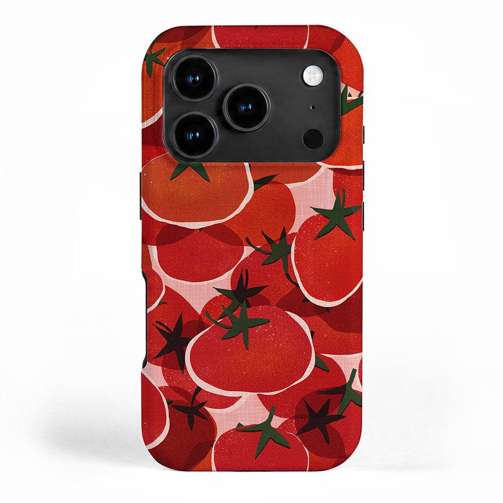 Multi Tomatoes iPhone Case Gallery Image 1