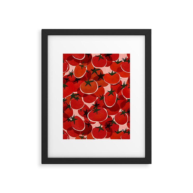 Multi Tomatoes Framed Art Print Gallery Image 6