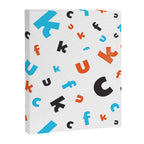 Naughty letters Canvas Print Gallery Image 8