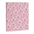 piggy pattern Canvas Print Gallery Image 8
