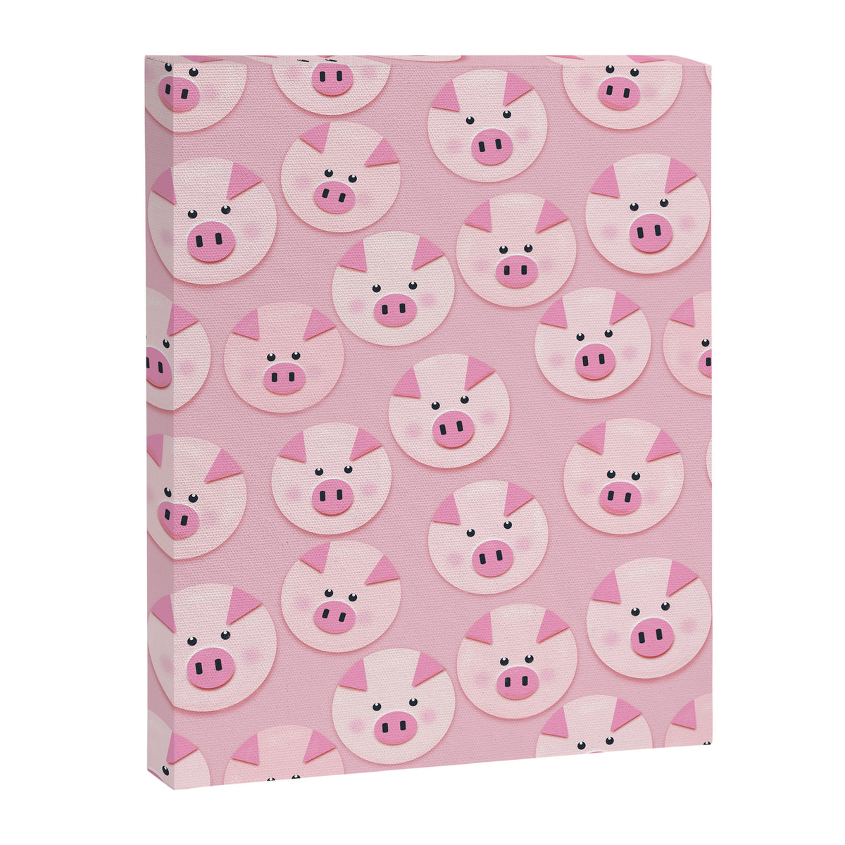 piggy pattern Canvas Print Gallery Image 8