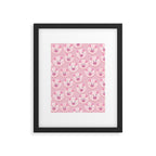 piggy pattern Framed Art Print Gallery Image 6