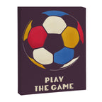 Play The Game  Canvas Print Gallery Image 8
