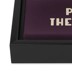 Play The Game  Framed Canvas Print Gallery Image 3