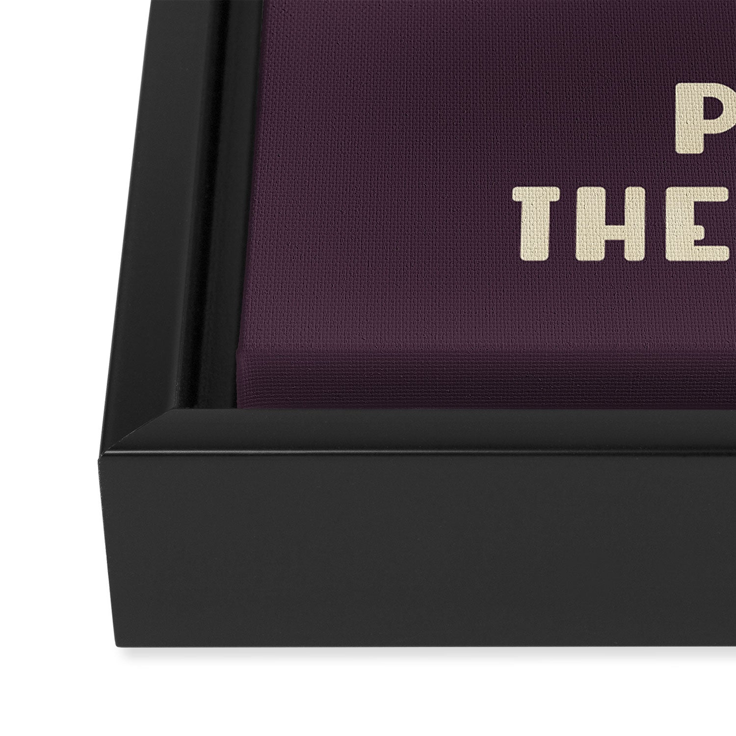 Play The Game  Framed Canvas Print Gallery Image 3