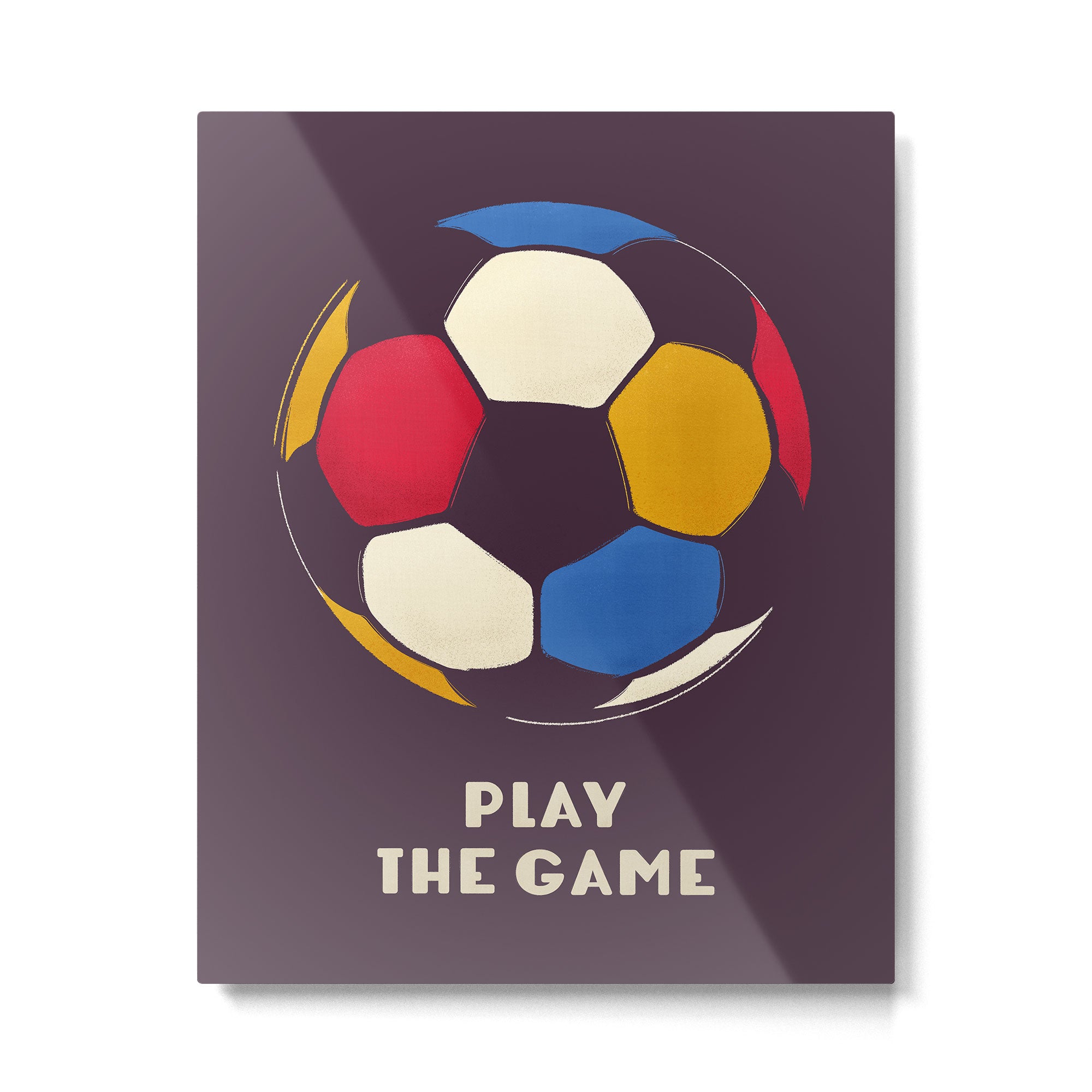 Play The Game  Metal Print Gallery Image 6