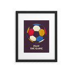 Play The Game  Framed Art Print Gallery Image 6