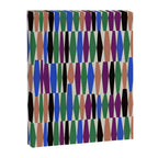 Playful Modern Geometric Shapes Canvas Print Gallery Image 6