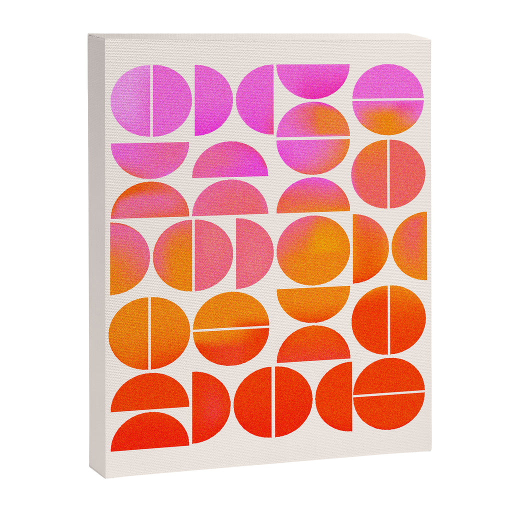 Playful, Vivid Abstract Canvas Print Gallery Image 8