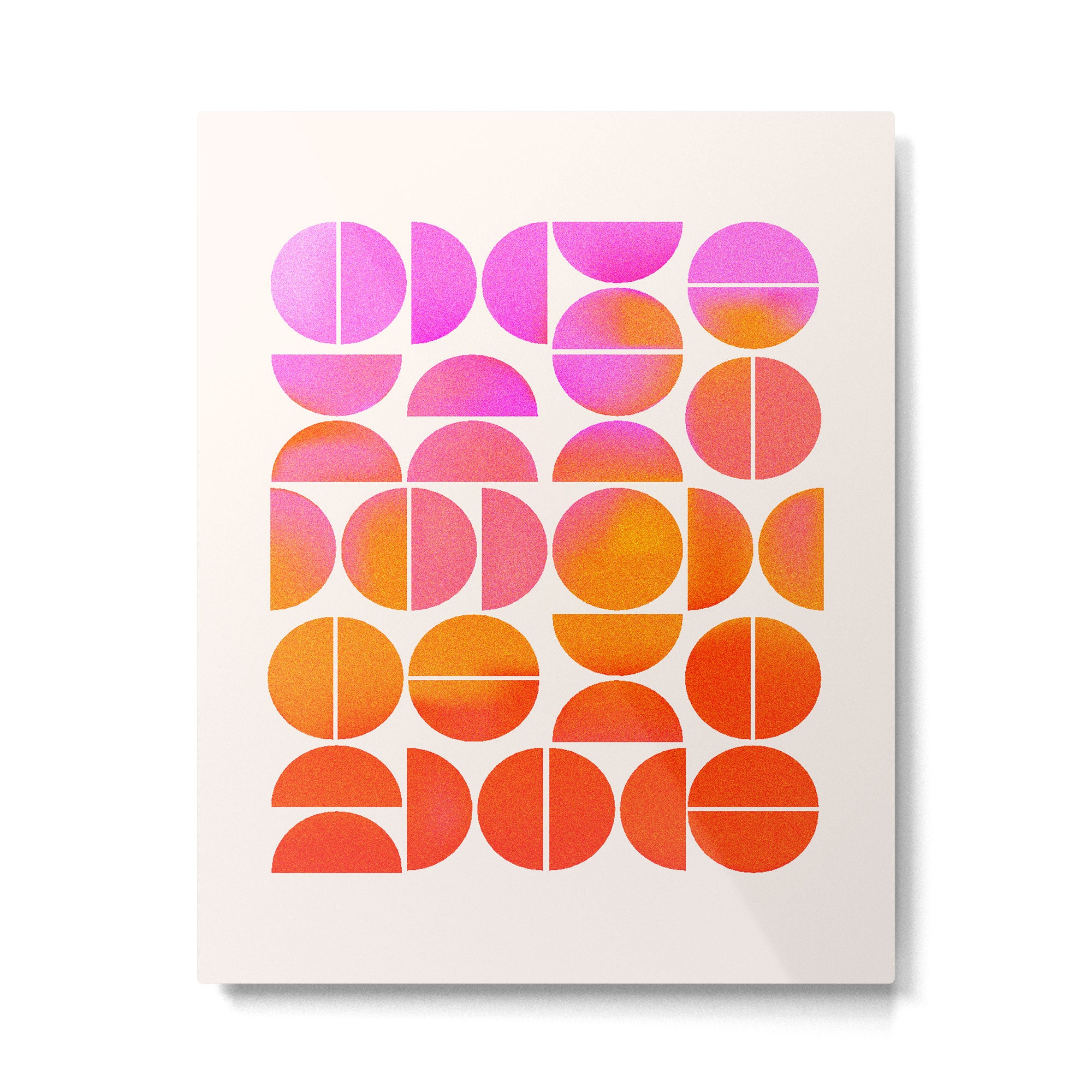 Playful, Vivid Abstract Metal Print Gallery Image 6