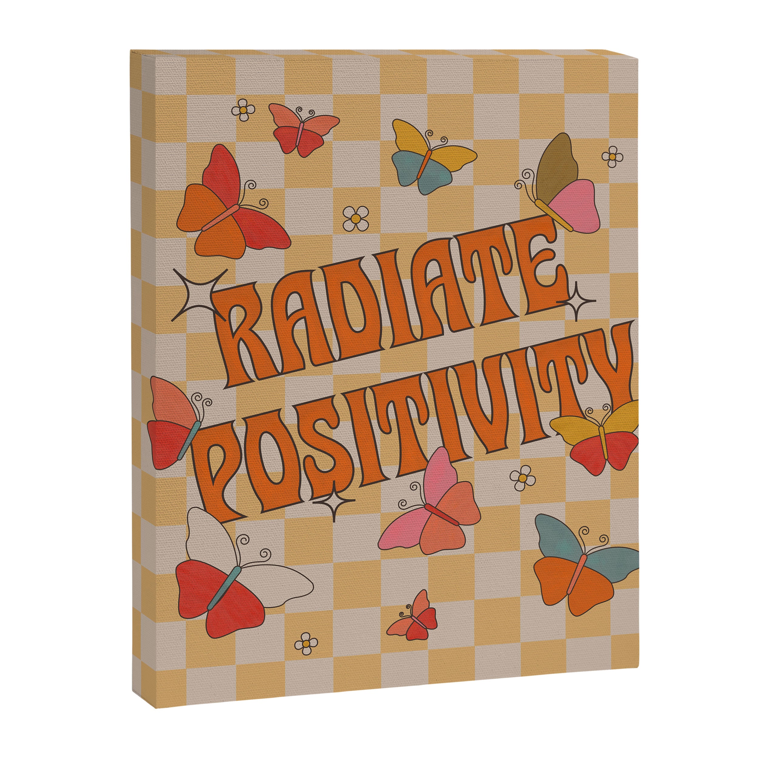 Radiate Positivity Butterflies Canvas Print Gallery Image 8
