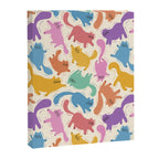Rainbow Cats Canvas Print Gallery Image 8