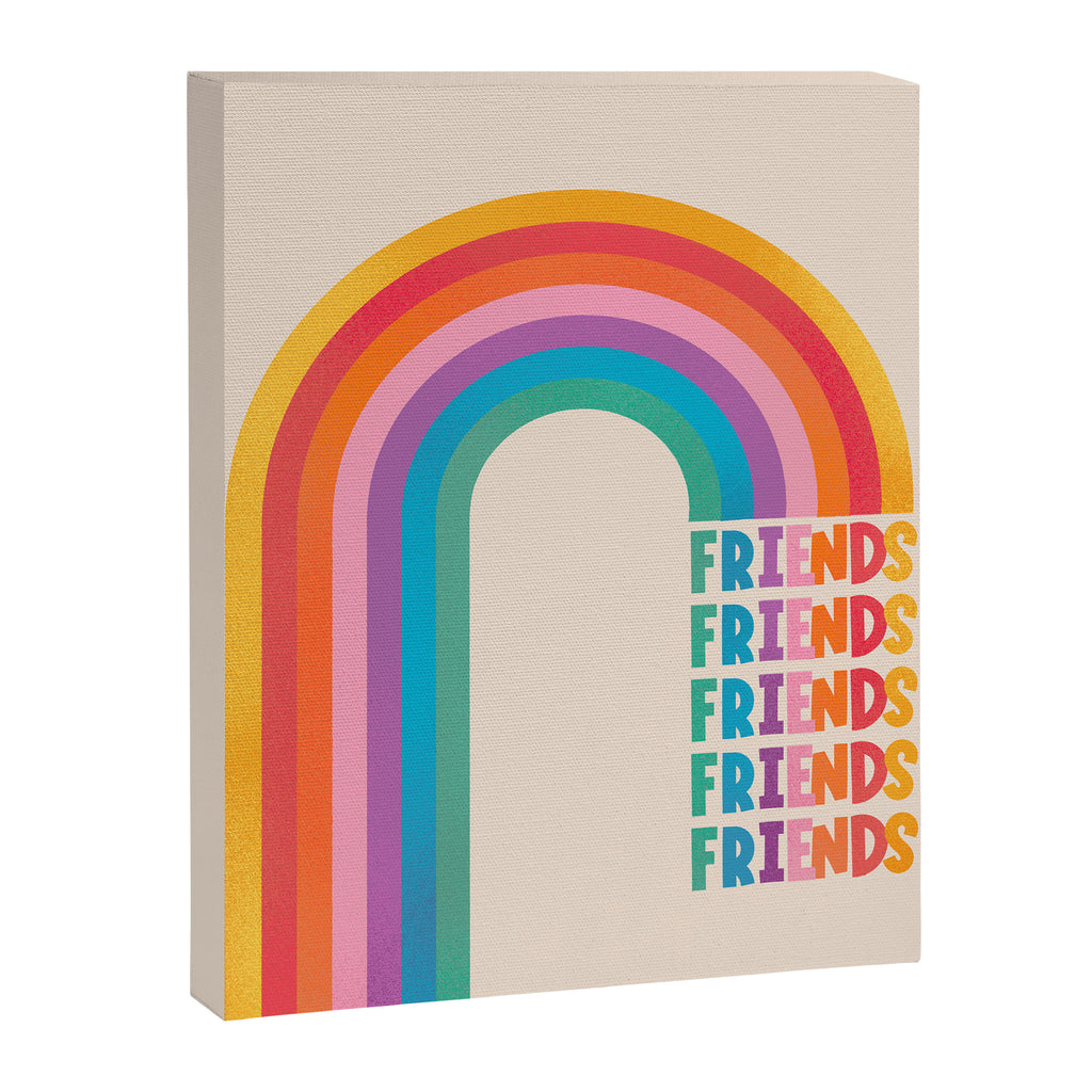 Rainbow Friends Canvas Print Gallery Image 8