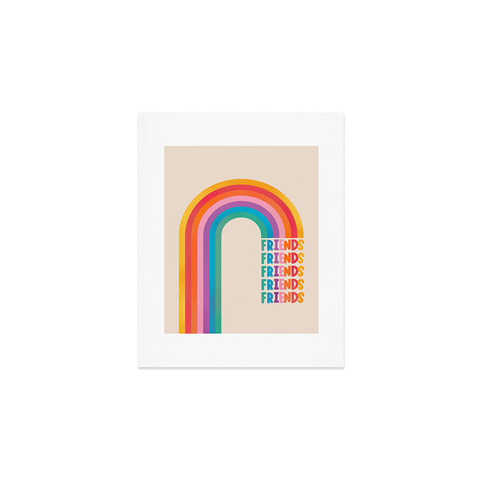 Rainbow Friends Art Print Gallery Image 1