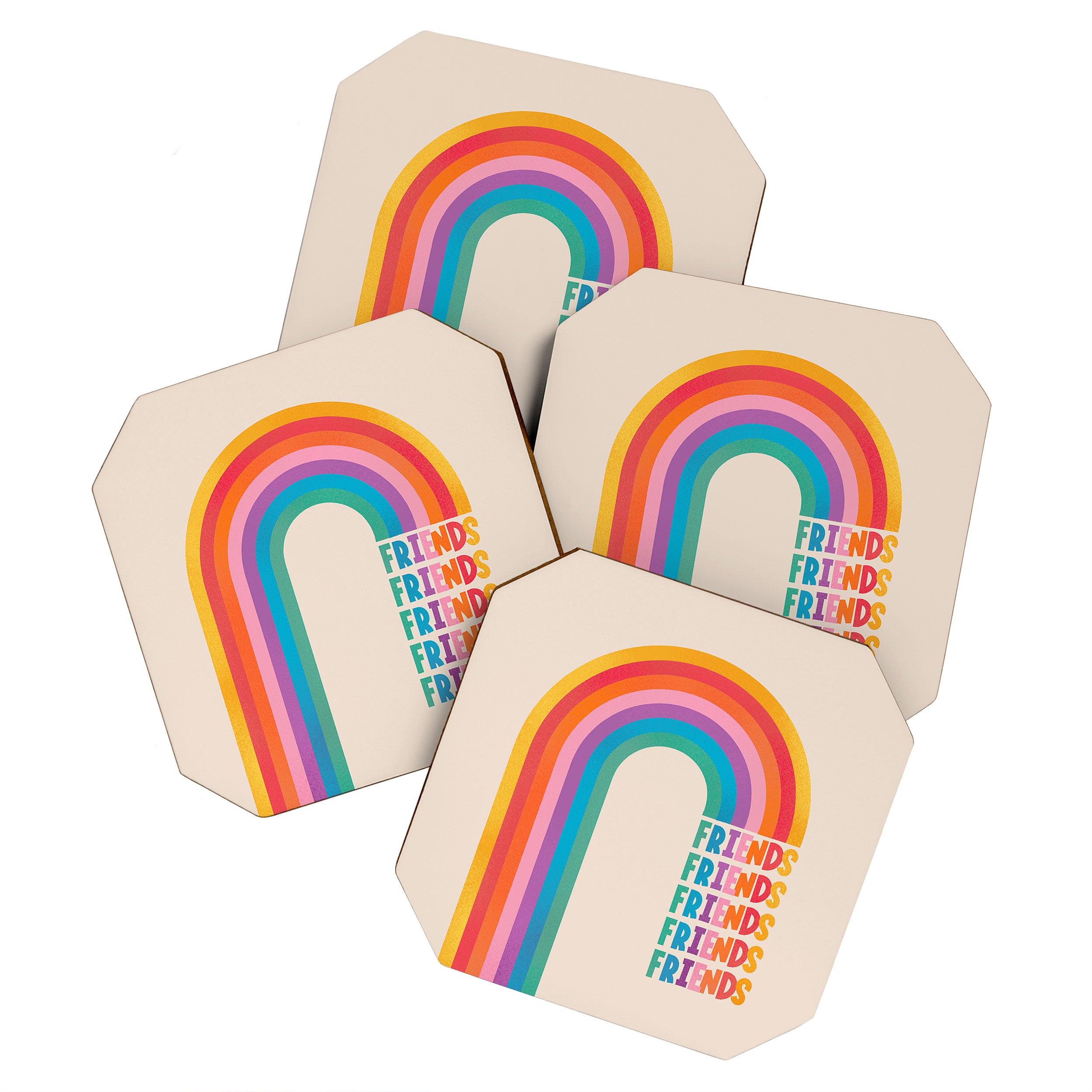 Rainbow Friends Coaster Gallery Image 1