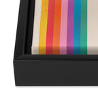 Rainbow Friends Framed Canvas Print Gallery Image 3