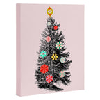 Retro Christmes tree no2 Canvas Print Gallery Image 3
