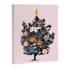 Retro Christmas tree no3 Canvas Print Gallery Image 8