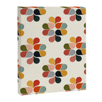 Retro geometry pattern Canvas Print Gallery Image 8