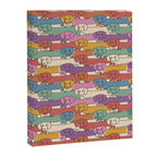 Retro Rainbow Funny Dachshunds Canvas Print Gallery Image 8