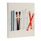 Retro Ski Illustration Canvas Print Gallery Image 8