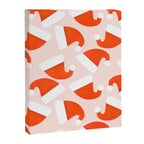 Santa Hat pattern Canvas Print Gallery Image 8