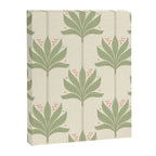 Shaker Palm Motif in Sage and Linen Canvas Print Gallery Image 8