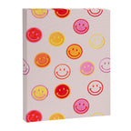 Smiling Faces Pattern Canvas Print Gallery Image 8