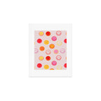 Smiling Faces Pattern Art Print Gallery Image 1