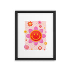 Smiling Flower Faces  Framed Art Print Gallery Image 6