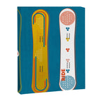 SNOWBOARD DESIGN Canvas Print Gallery Image 8