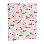 Snowman pattern Canvas Print Gallery Image 8