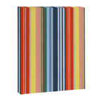 Summer Stripes Canvas Print Gallery Image 6
