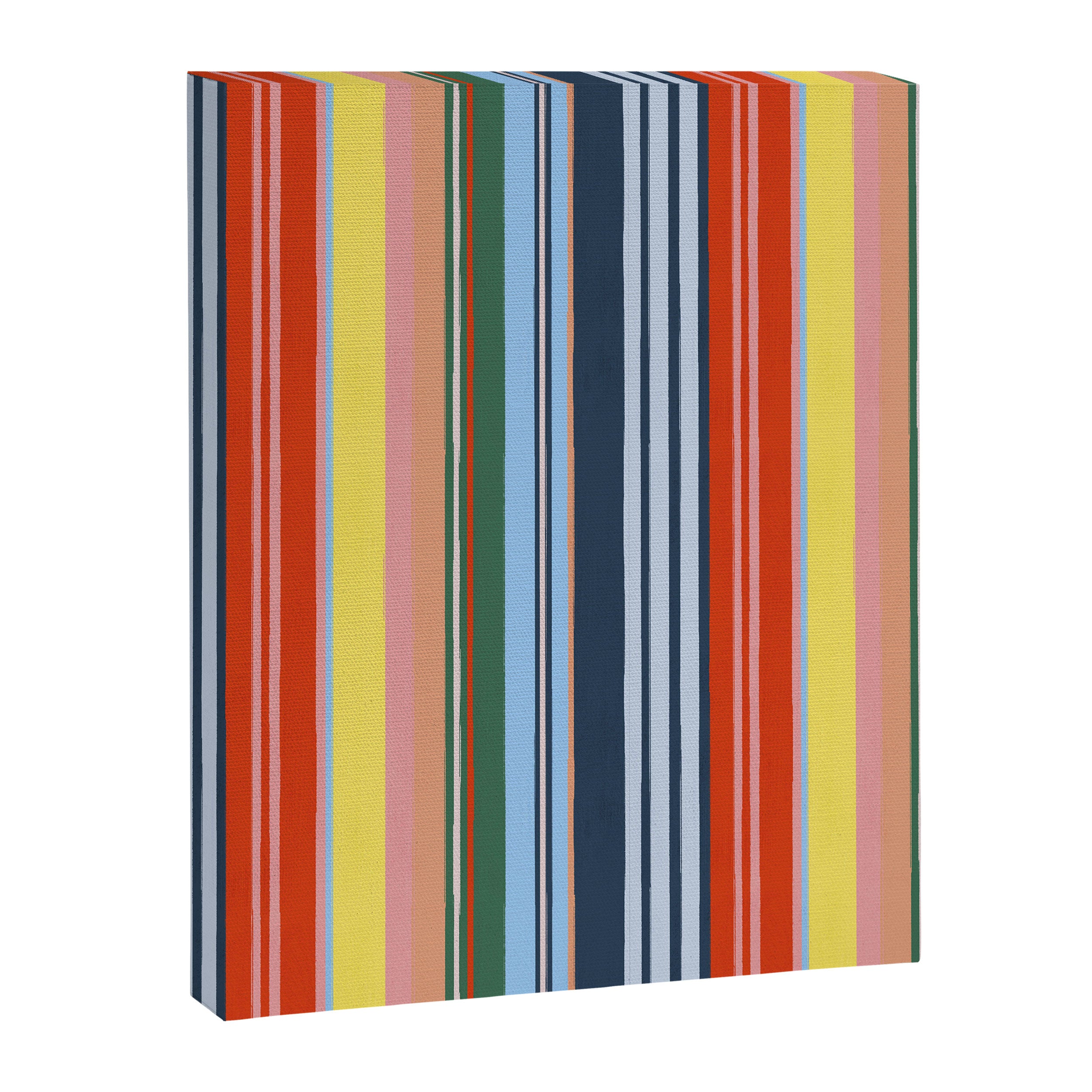 Summer Stripes Canvas Print Gallery Image 6