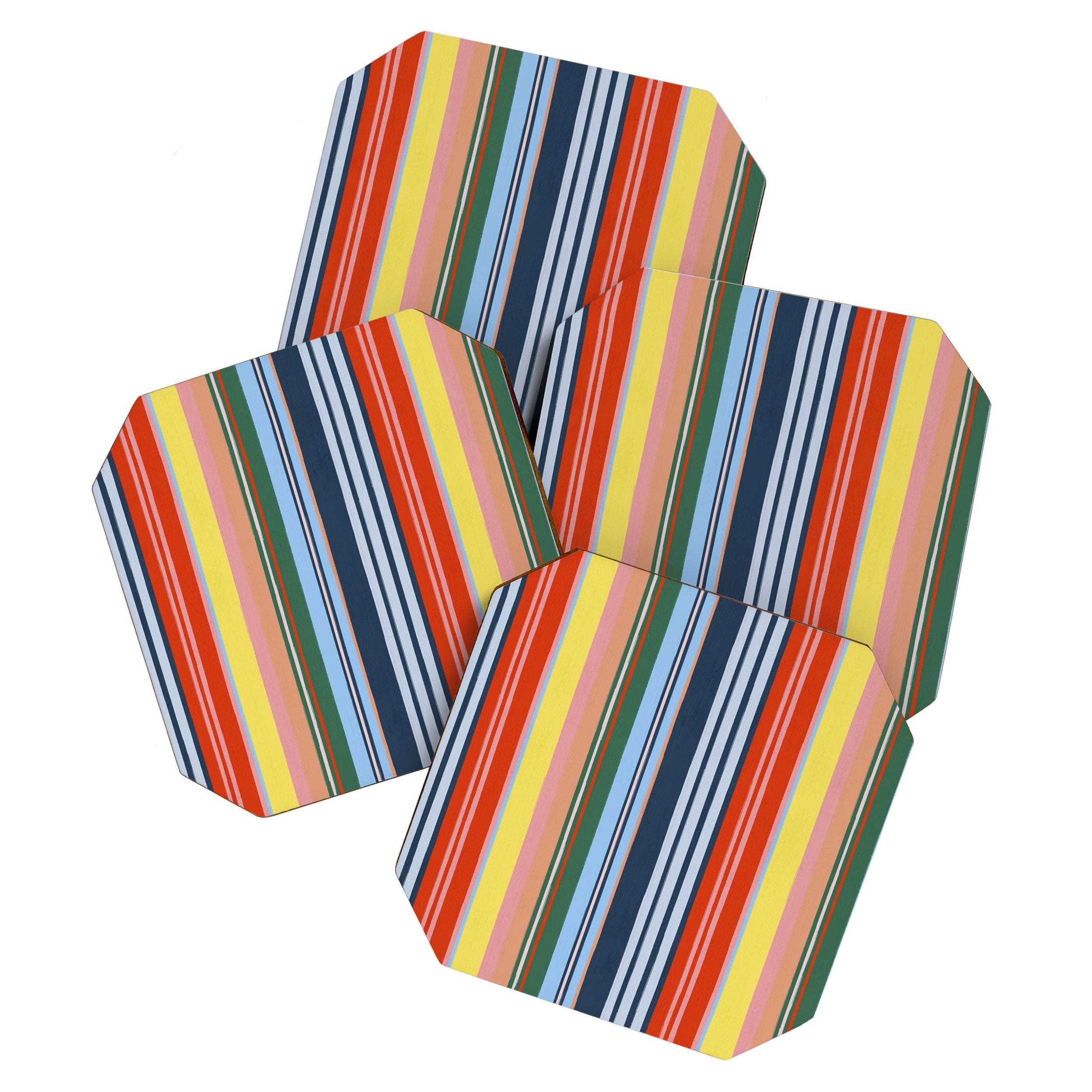 Summer Stripes Coaster Gallery Image 1