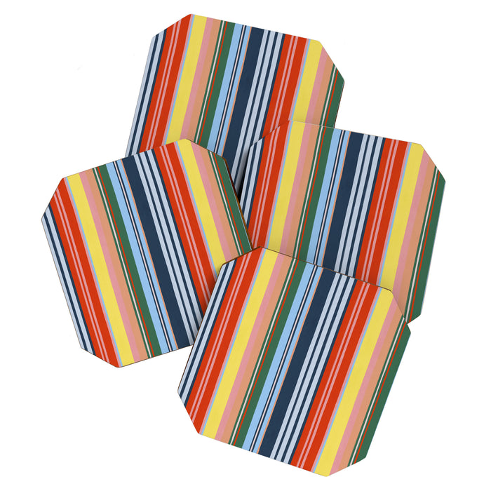 Summer Stripes Coaster Gallery Image 1
