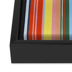 Summer Stripes Framed Canvas Print Gallery Image 3