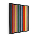 Summer Stripes Framed Canvas Print Gallery Image 2